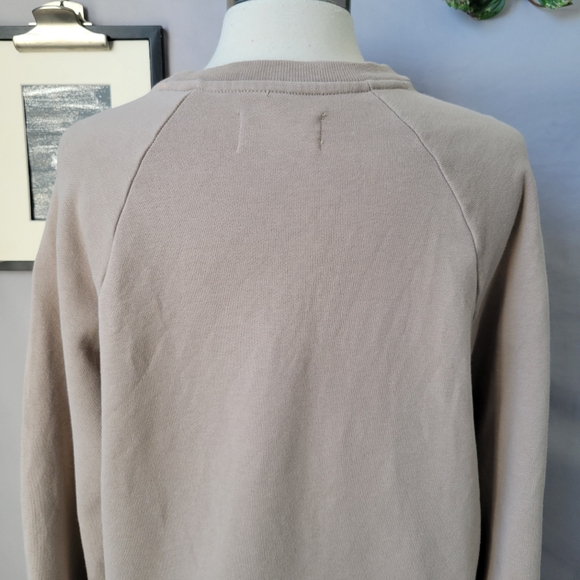 Everlane Track Organic Cotton Crew Neck Pullover Sweatshirt M - Picture 5 of 16